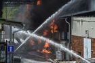 Požár v libereckém podniku Severochema je uhašený, škody podle odhadů půjdou do milionů