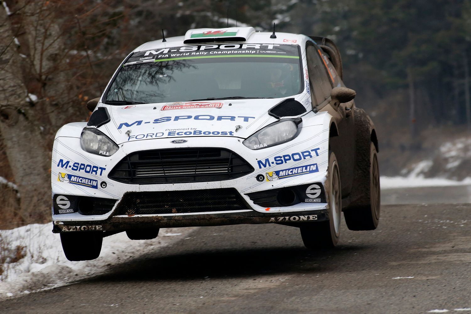 Rallye Monte Carlo 2015: Elfyn Evans, Ford Fiesta RS WRC
