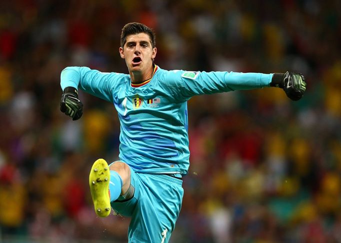 Thibaut Courtois na MS 2014