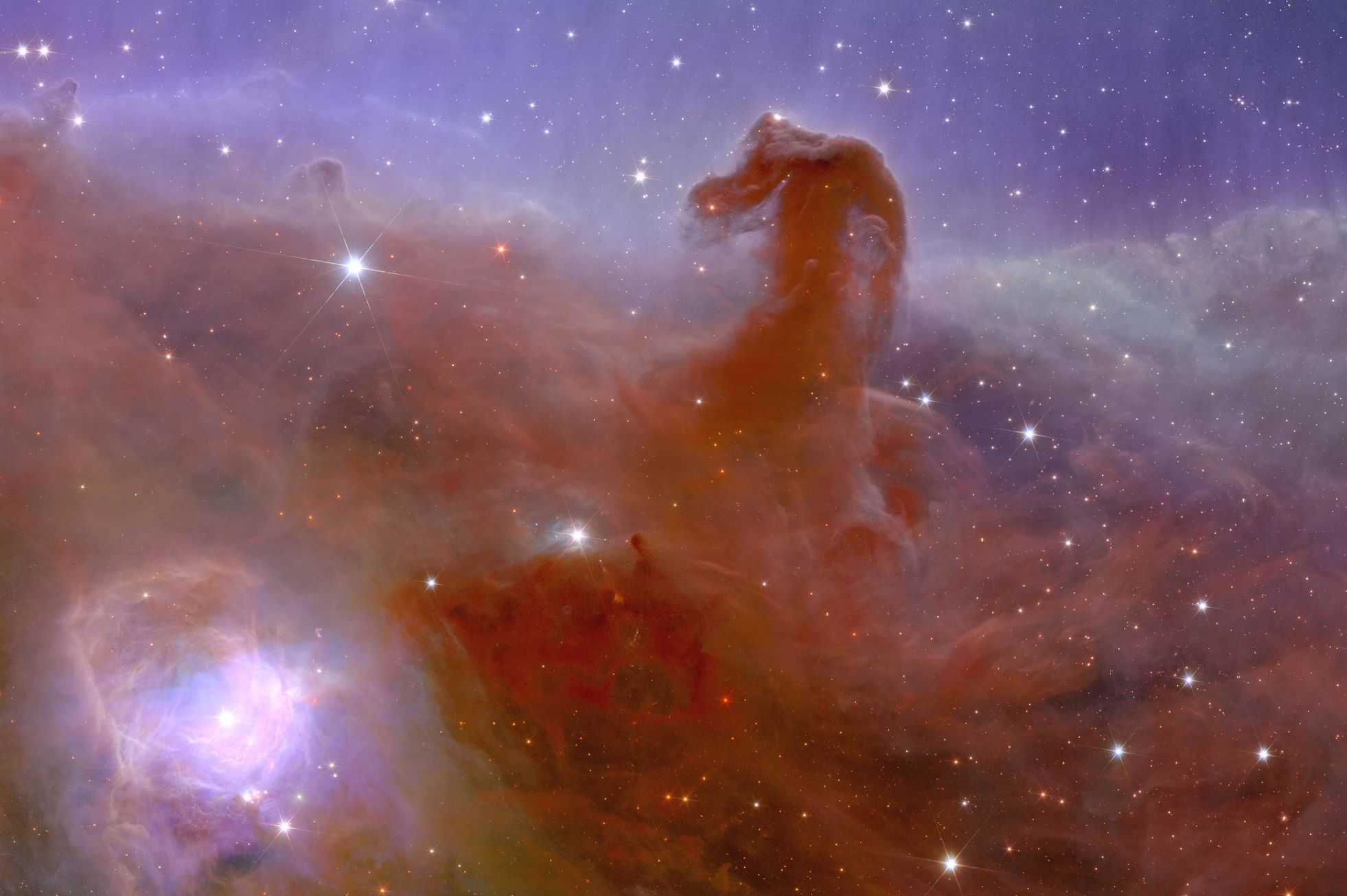 vesmír ESA nebula galaxie