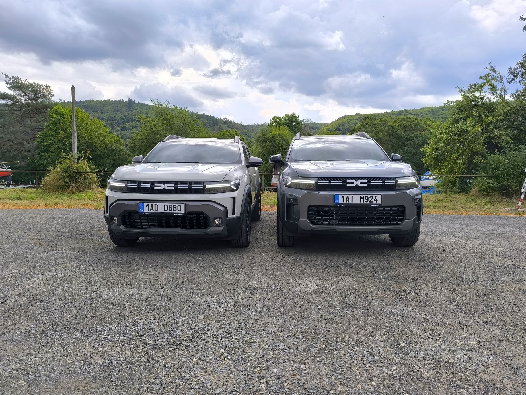 Dacia Bigster a Dacia Duster