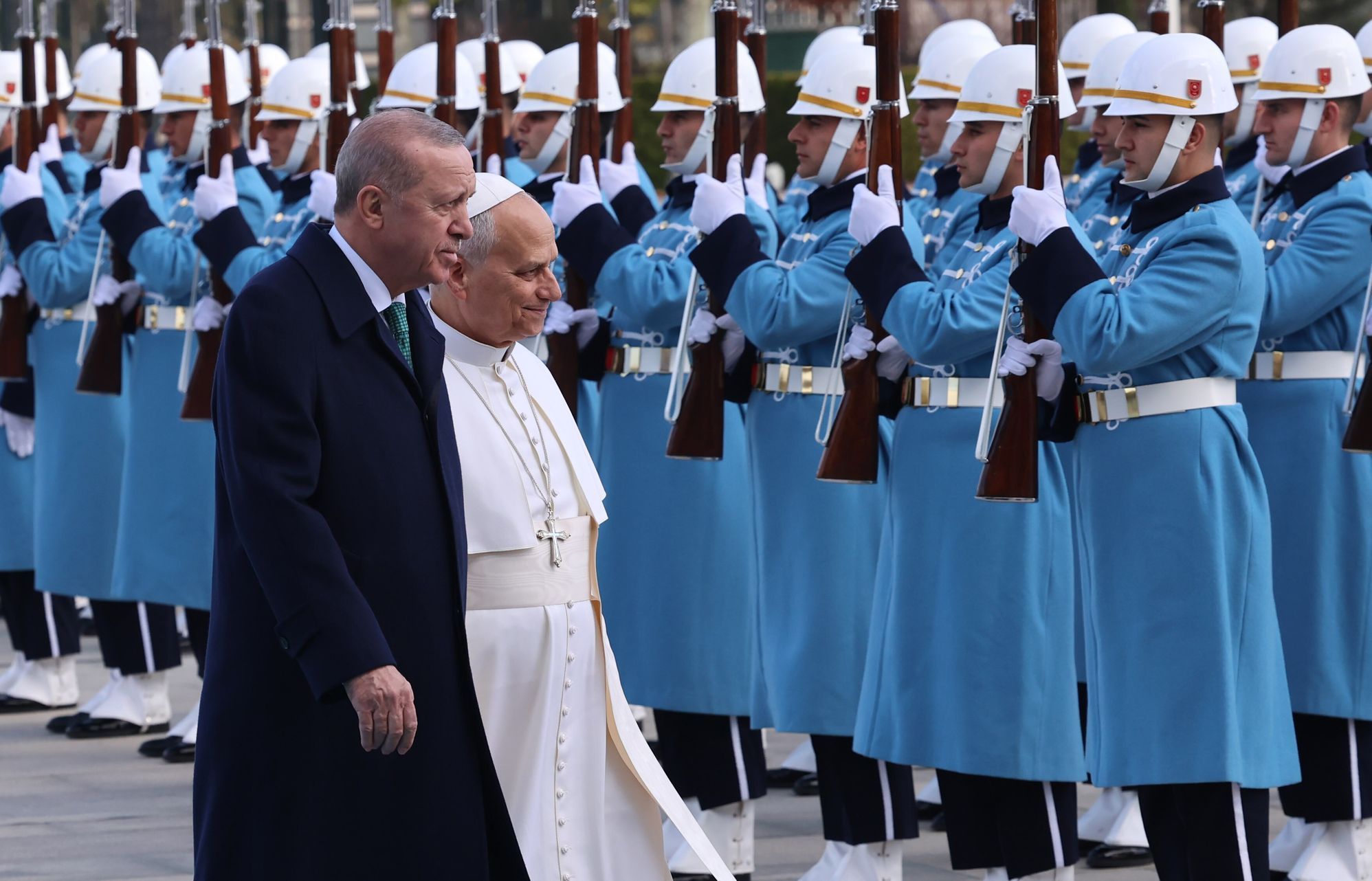 papež, Lev XIV., cesta, Turecko, Blízký východ, Erdogan