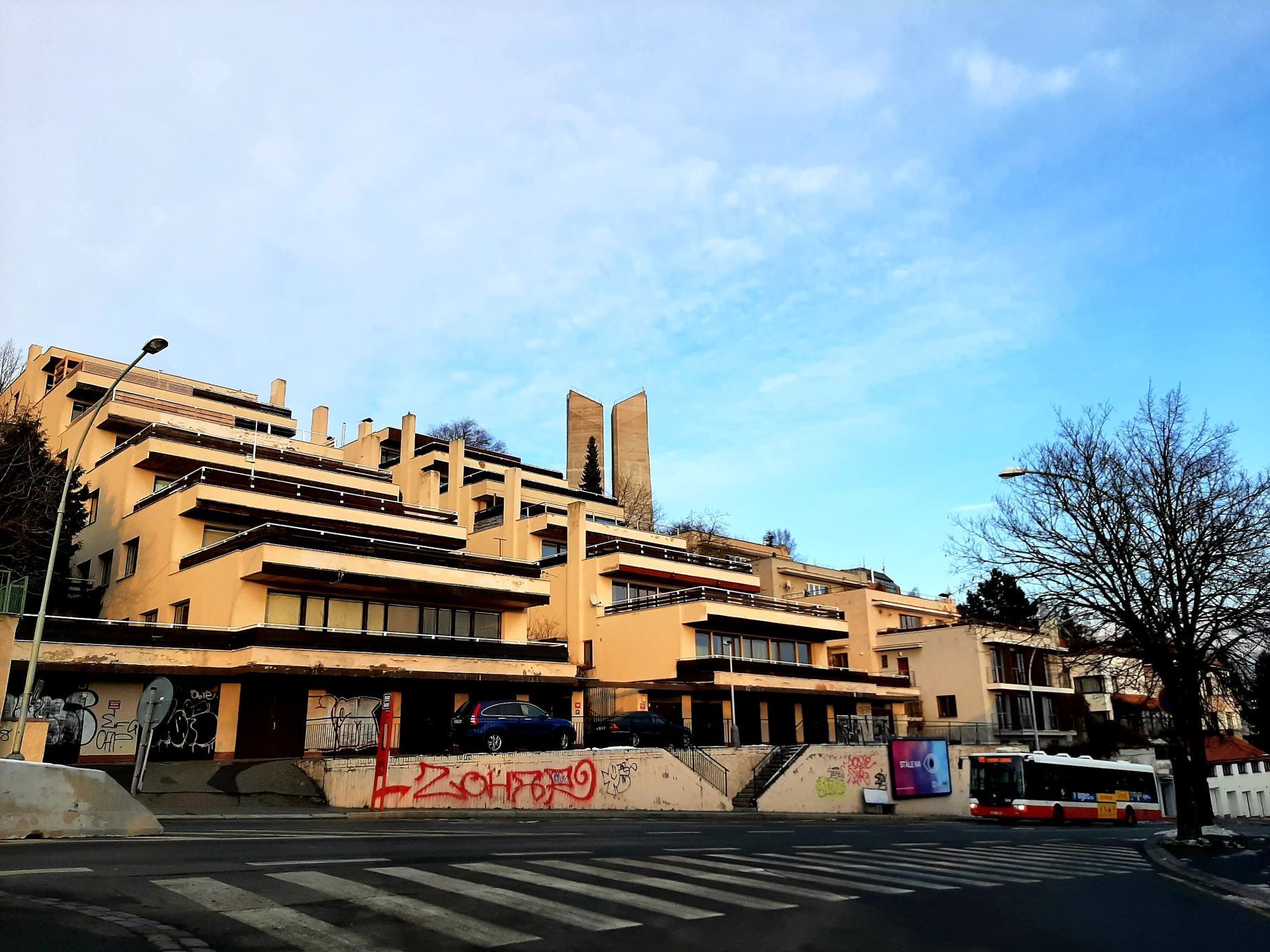 Strahov, vily