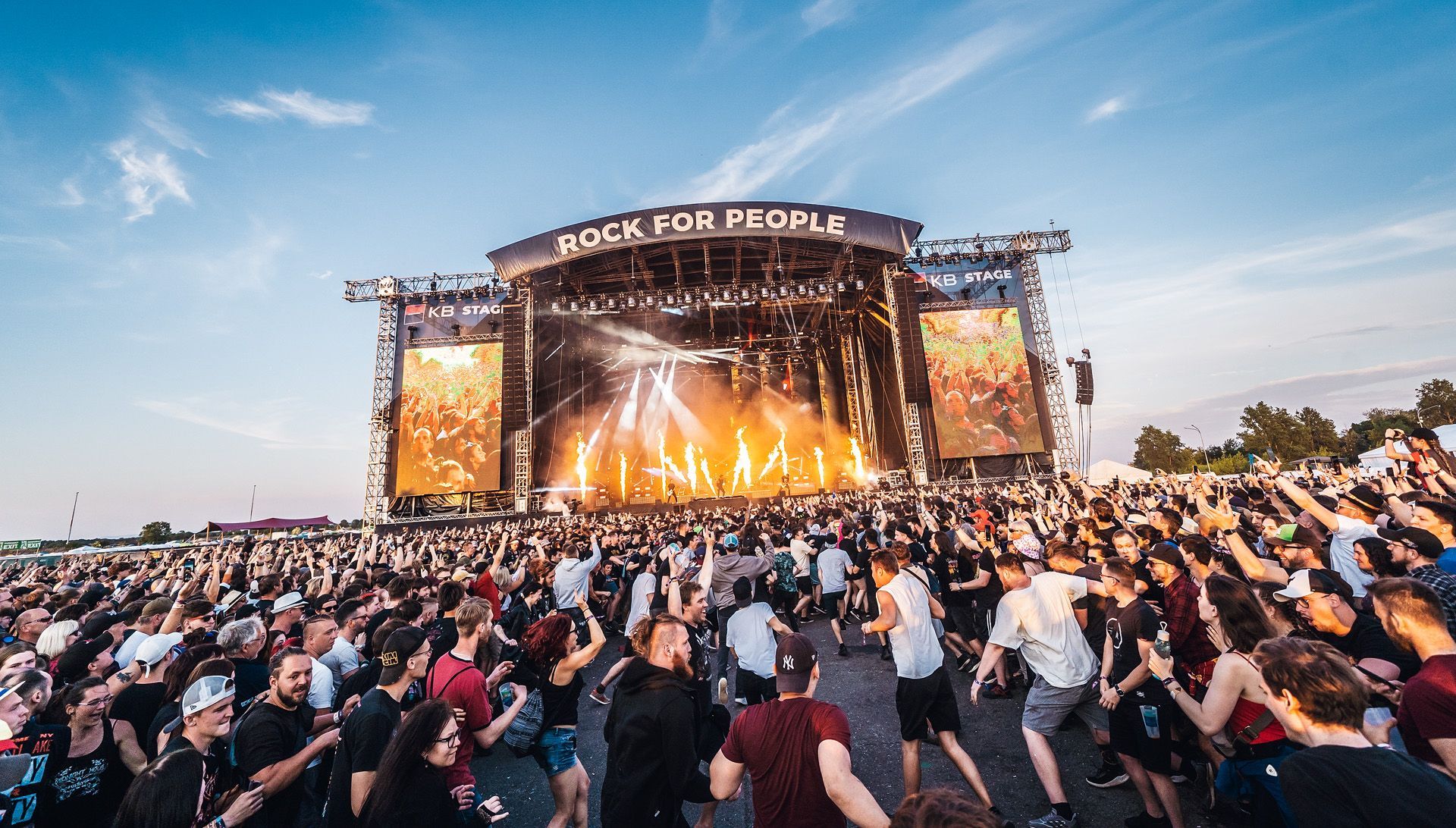 Rock for People, 2023, Papa Roach