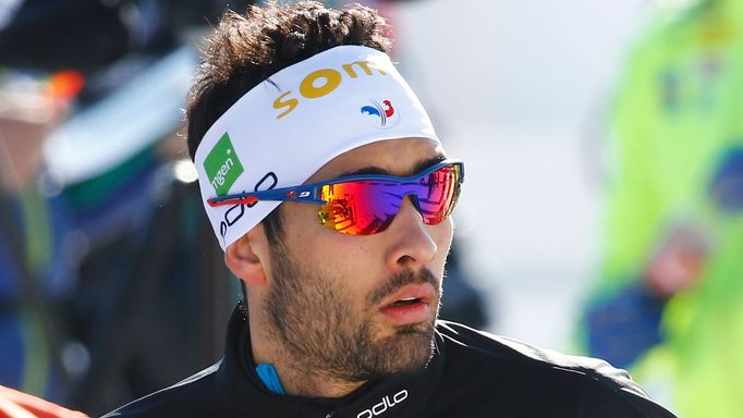 Martin Fourcade na MS 2017