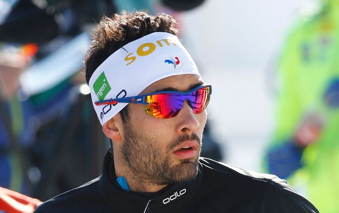 Martin Fourcade na MS 2017