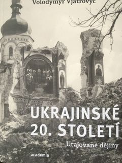 Kniha Ukrajinské 20. století.