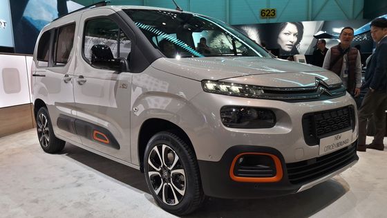 Nový Citroën Berlingo.