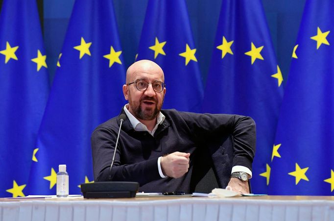 Předseda Evropské rady Charles Michel.