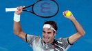 Roger Federer ve finále Australian Open 2017