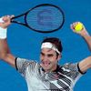Roger Federer ve finále Australian Open 2017
