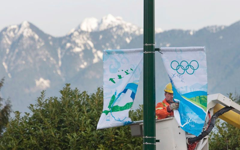 Přípravy ve Vancouveru na zimní olympiádu finišují