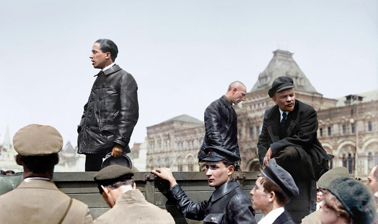 Vladimir Iljič Lenin, Lenin, SSSR, komunismus, Zahraničí