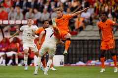 Belgie dostala výprask od Nizozemců, překvapivě padla i Francie s Dánskem