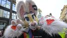 Prague Pride - pochod rovnosti a respektu, 2. srpna 2025, Praha.