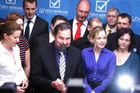 Czech govt party disintegrates, coalition threatened