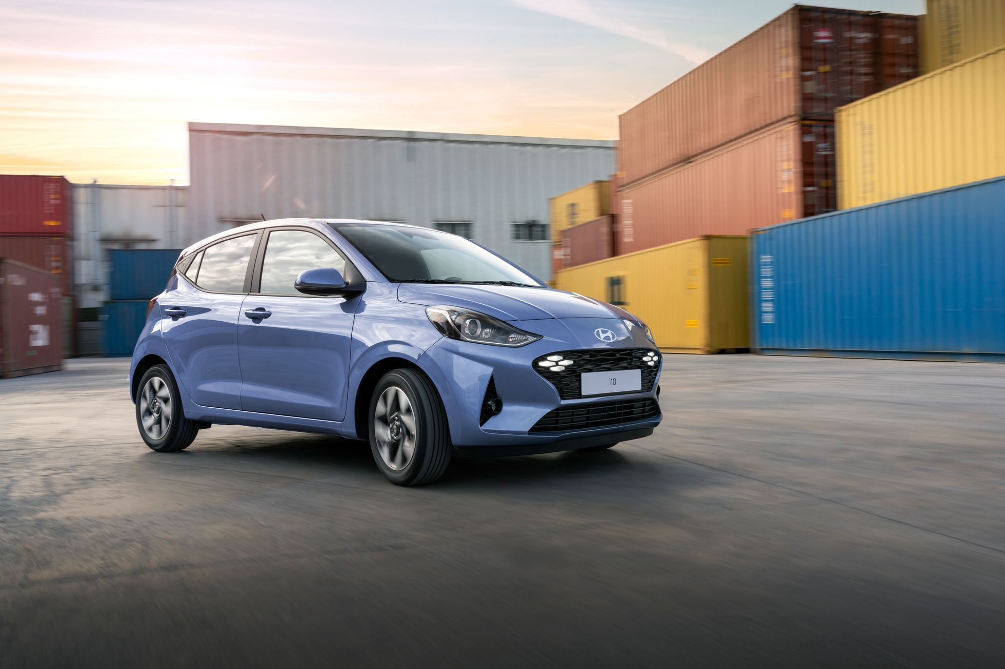 Hyundai i10 facelift