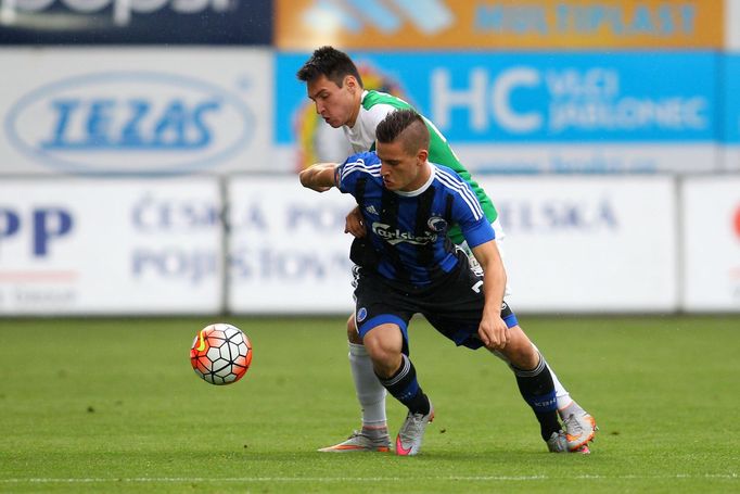 EL, Jablonec-Kodaň: Vjačeslav Karavajev - Benjamin Verbič