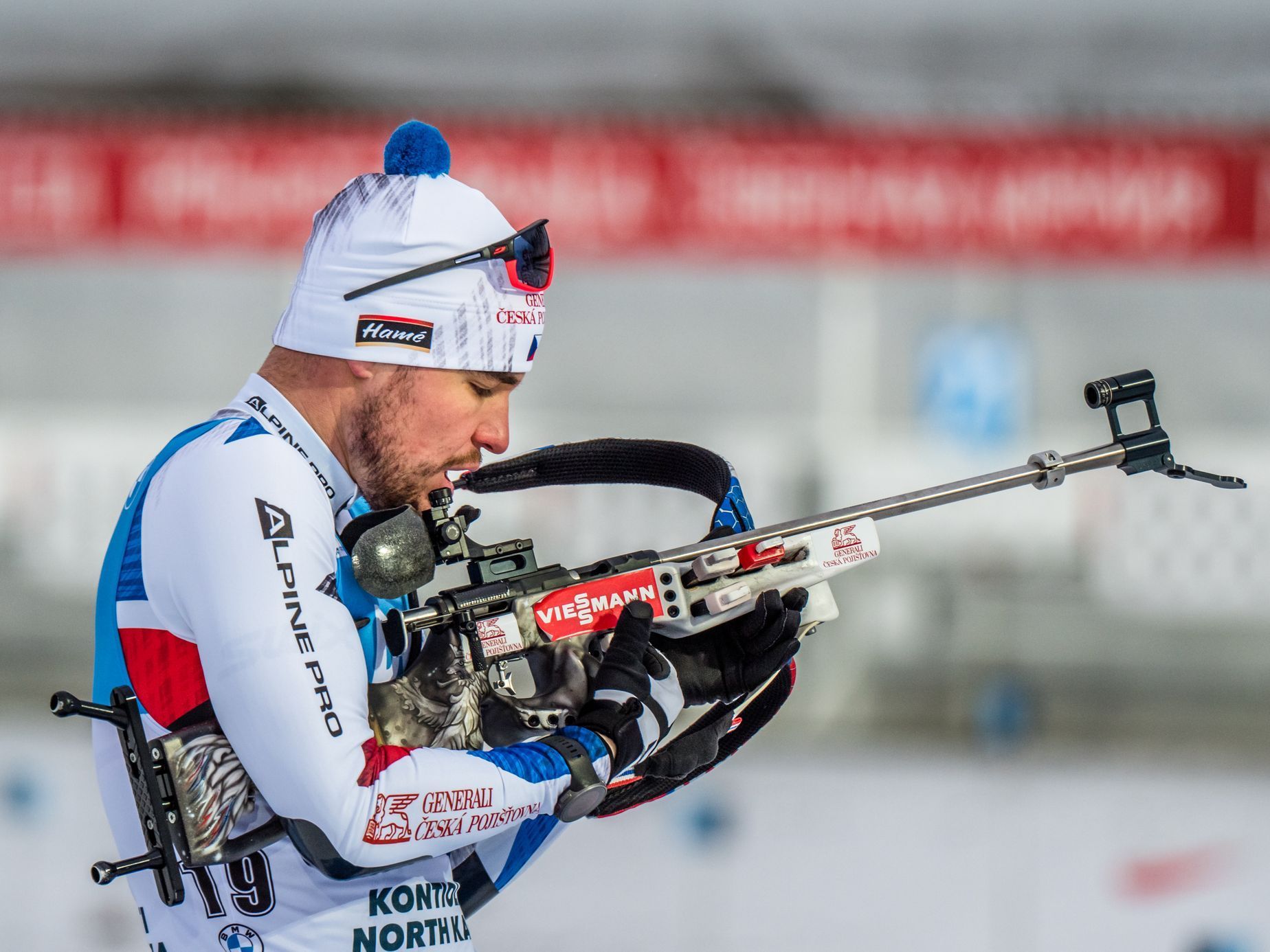 SP v biatlonu 2020/21 v Kontiolahti, vytrvalostní závod mužů: Michal Krčmář