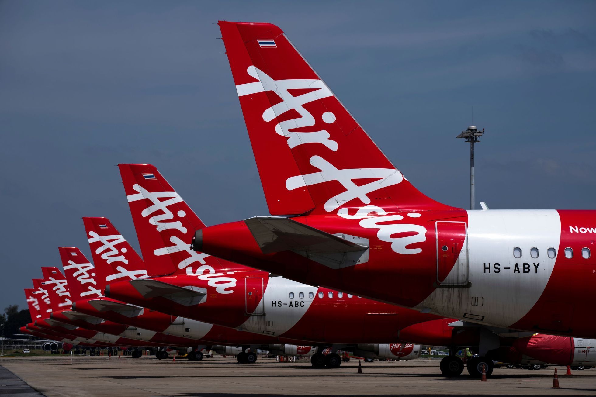 Malajsijská nízkonákladová letecká společnost AirAsia