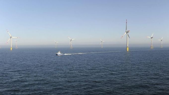 Pomocí energie větru chtějí Britové krýt v roce 2020 přibližně desetinu své spotřeby