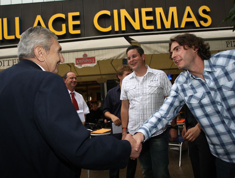 Tobruk - film Václava Marhoula