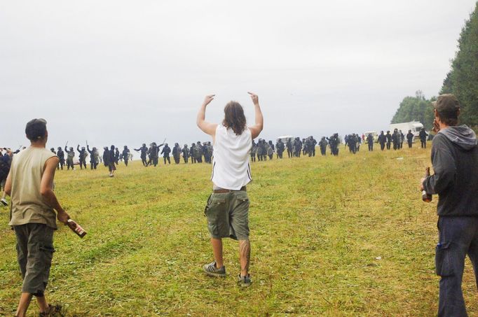 CzechTek 2005 byla legendární technoparty u Mlýnce, kterou ukončil kontroverzní policejní zásah. Ten vyvolal širokou veřejnou a politickou reakci.