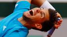 Dominic Thiem v semifinále French Open 2019