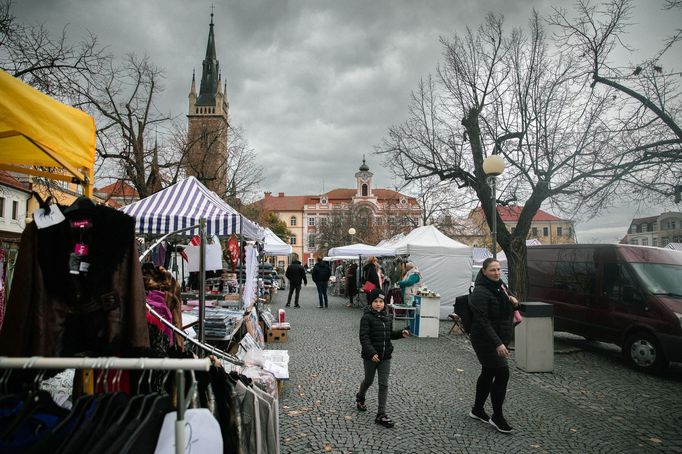 Město Čáslav.