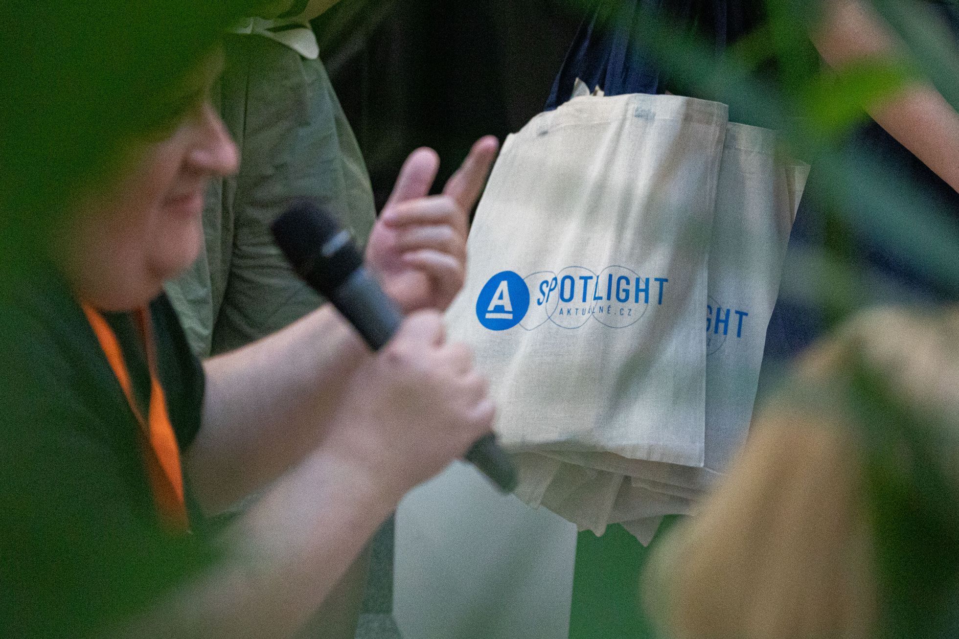 Event 100 dní pořadu Spotlight