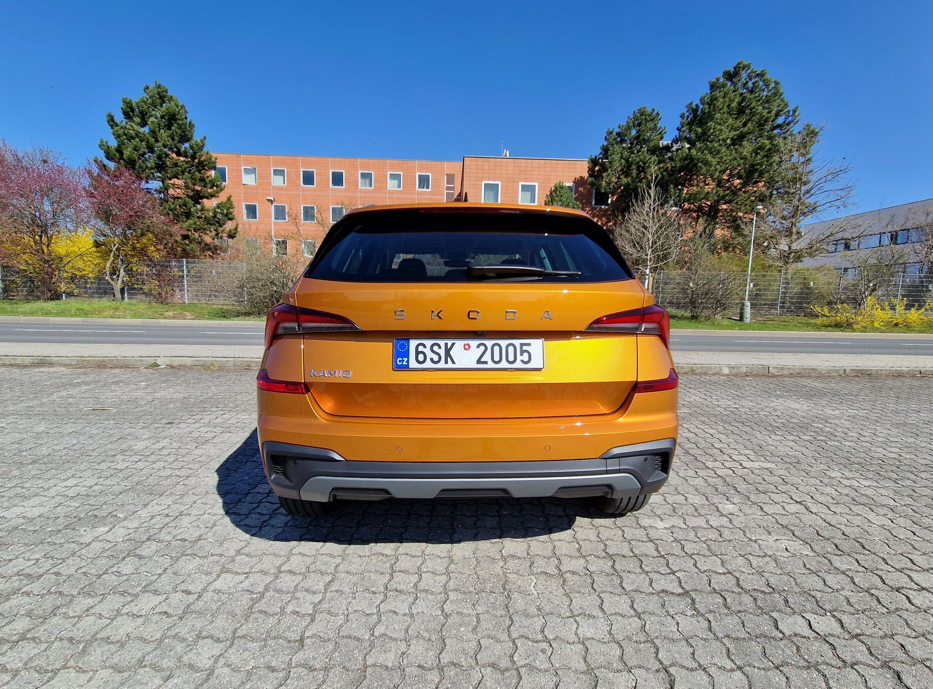 Škoda Kamiq test