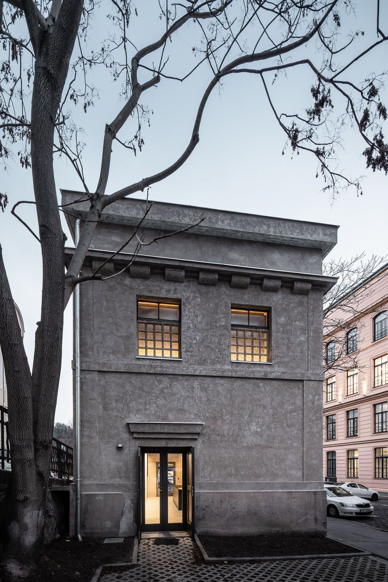 Trafostanice na Smíchově