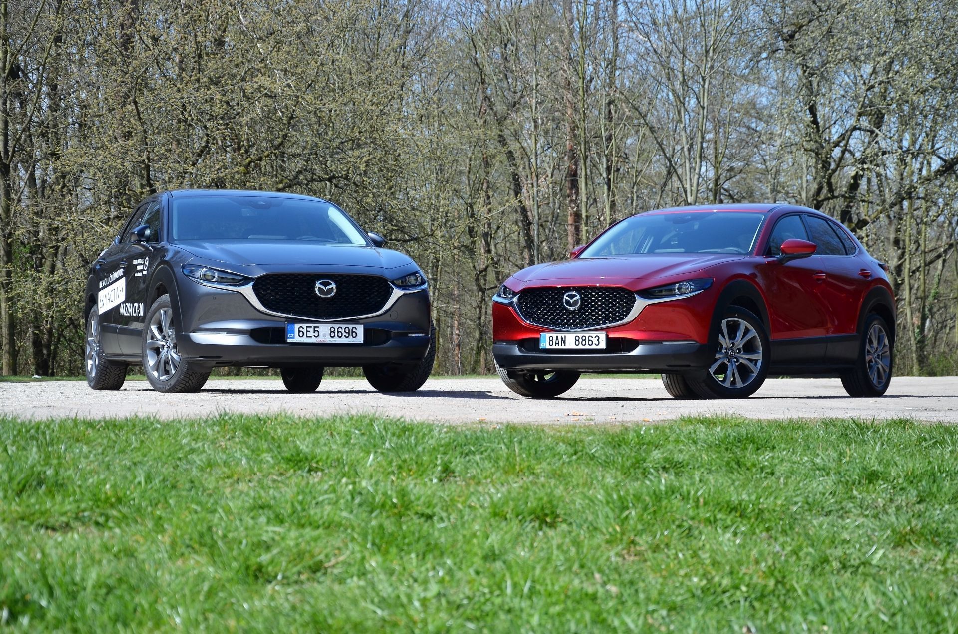 Mazda CX-30 e-Skyactiv X 2021