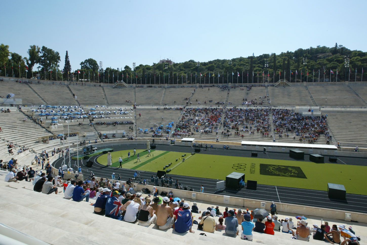 100 fotek z letních olympijských her (historický stadion)
