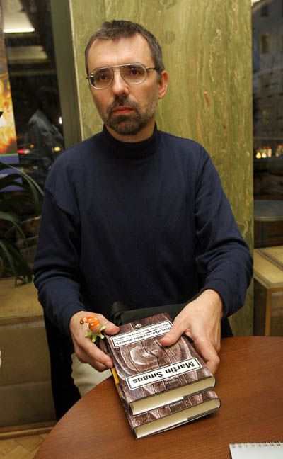 Martin Šmaus, autor knihy Děvčátko, rozdělej ohníček