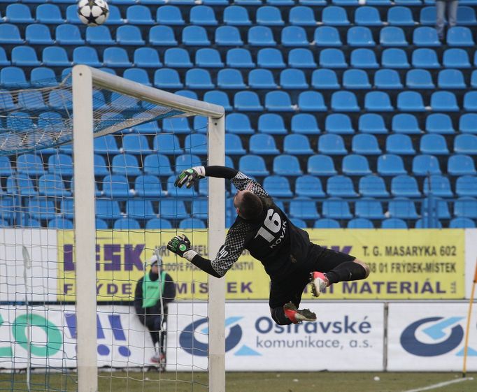 Fotbal, Gambrinus liga, Baník Ostrava - Liberec: Přemysl Kovář