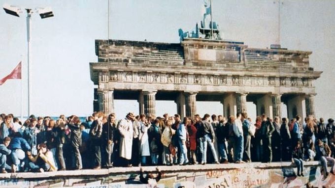 Berlín, 10. listopad 1989.