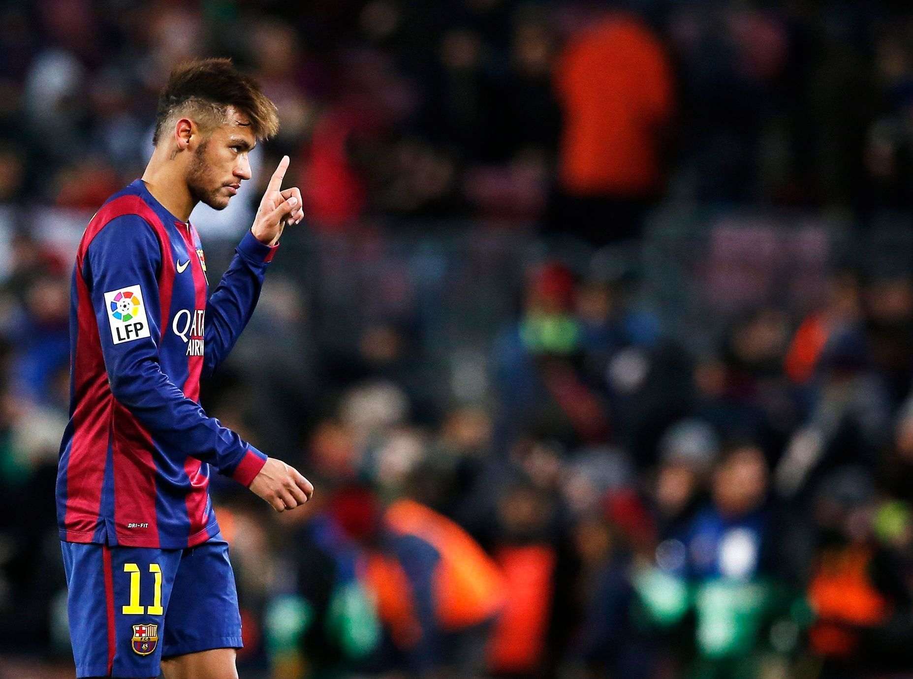 Neymar (Barcelona) v sezoně 2014-15