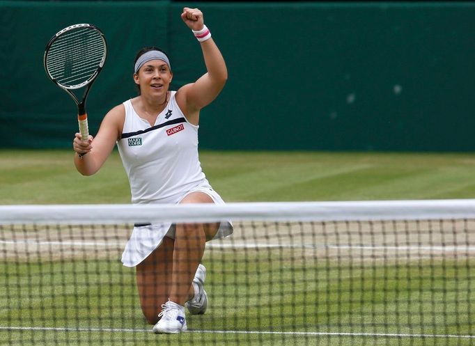 Marion Bartoliová na Wimbledonu 2013.