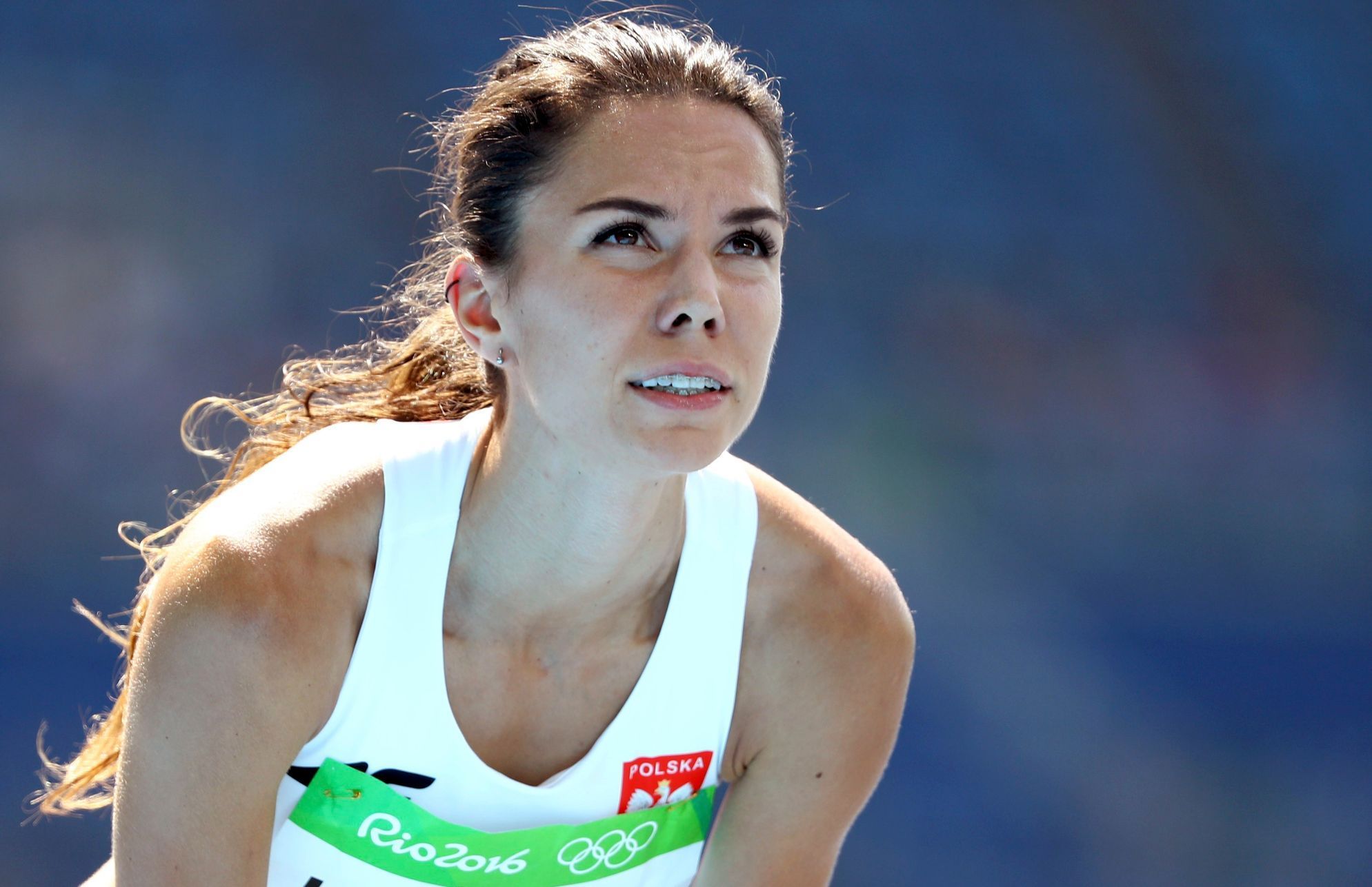 OH, 800m: Joanna Jozwiková