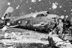 Sníh, pak ohnivé peklo. Před 65 lety zničila katastrofa slavný tým Manchesteru United
