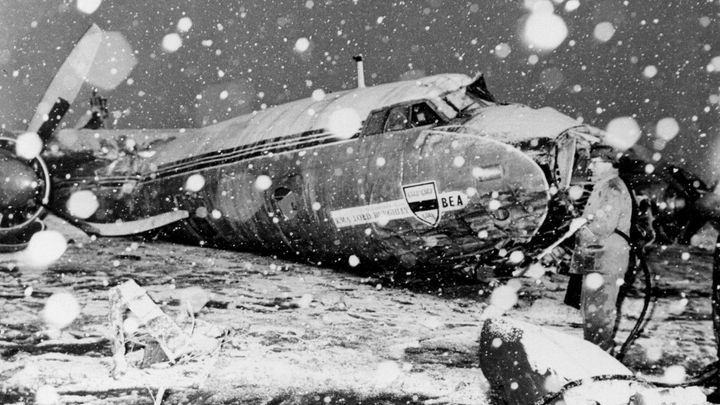Sníh, pak ohnivé peklo. Před 65 lety zničila katastrofa slavný tým Manchesteru United; Zdroj foto: PA Images /PA Images/Profimedia