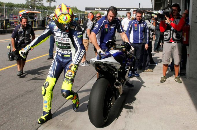 MotoGP, Brno: Valentino Rossi, Yamaha