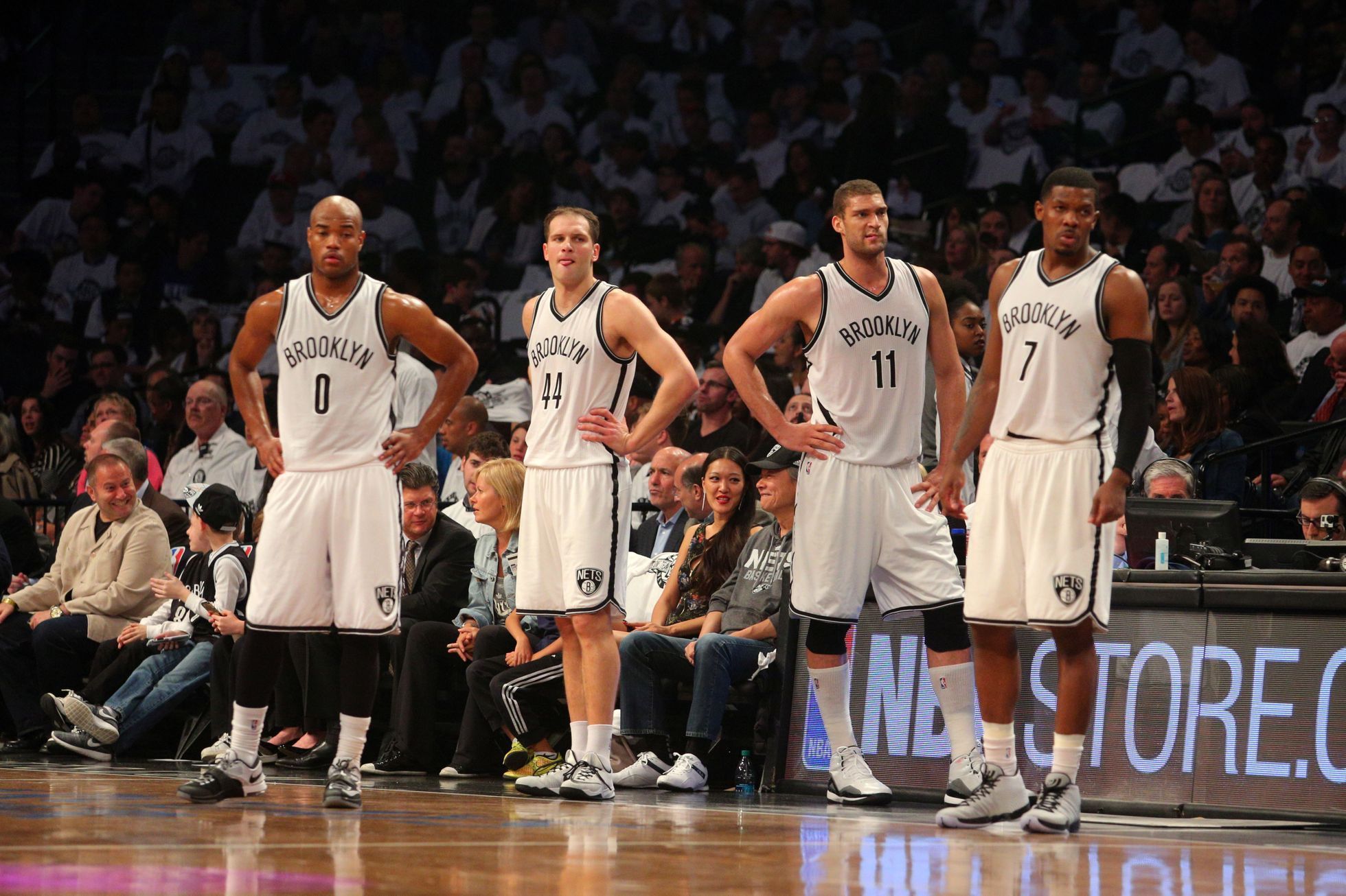 Basketbalisté Brooklyn Nets v play off 2015