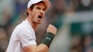 Andy Murray na French Open 2016