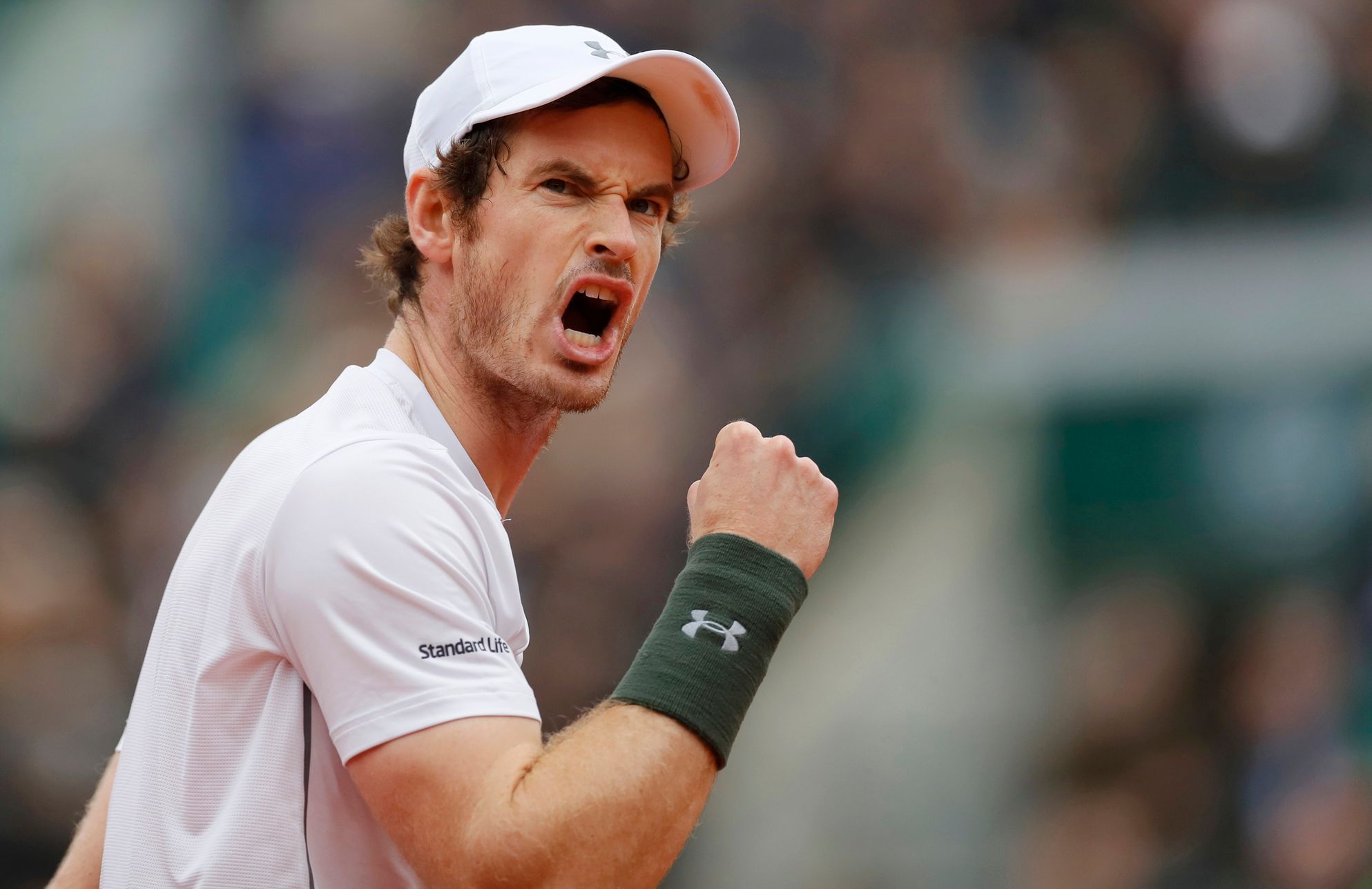 Andy Murray na French Open 2016