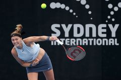 Živě: Giorgiová - Kvitová 7:6, 6:2, česká tenistka se loučí s turnajem v Sydney v osmifinále