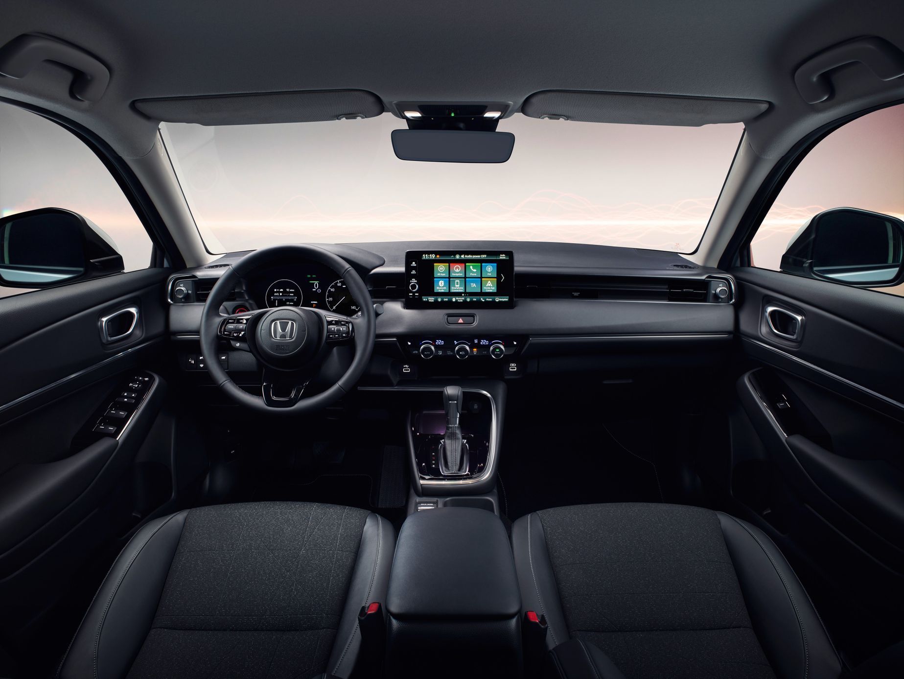 Honda HR-V nová generace hybridní SUV