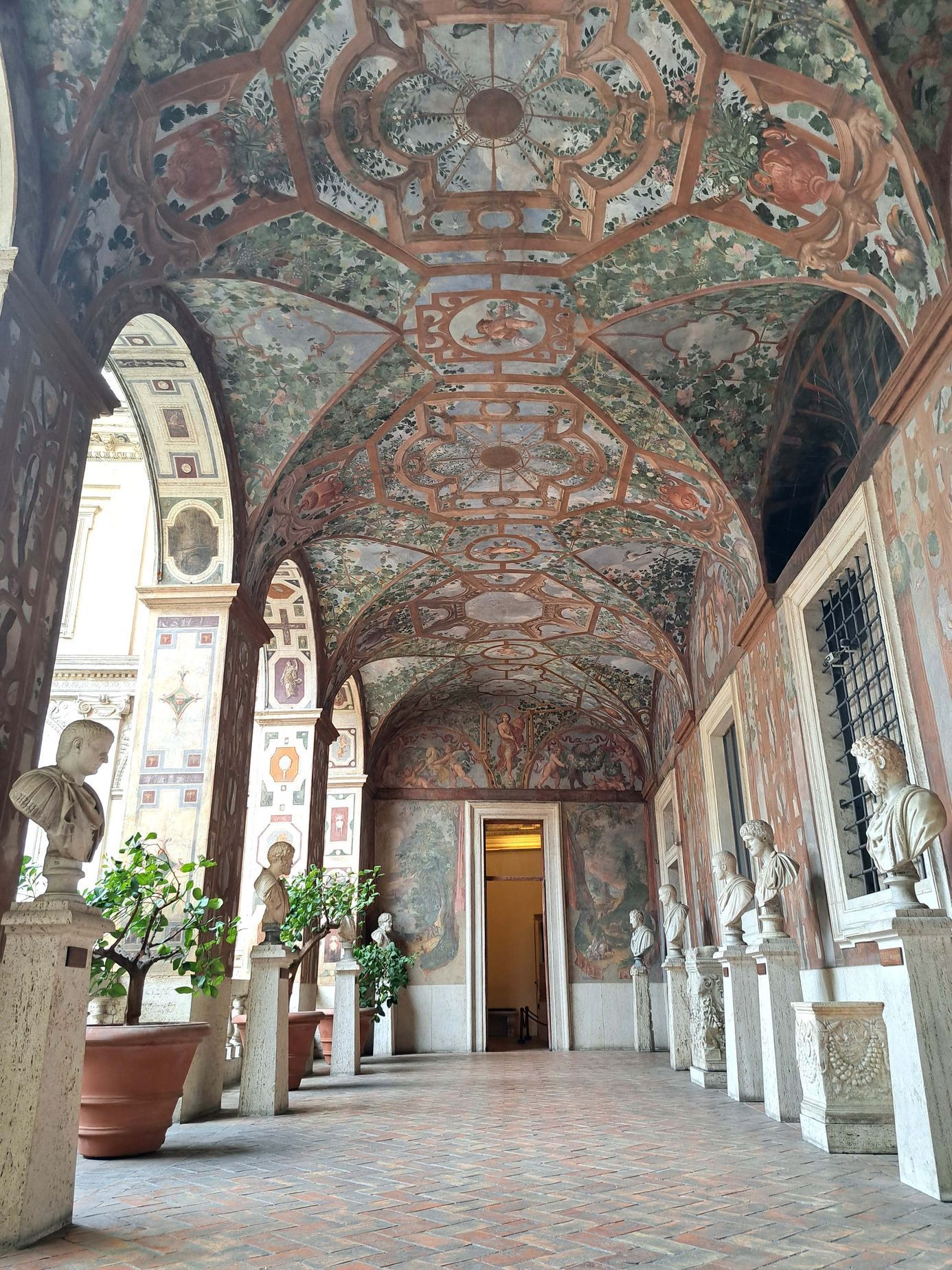 Řím, cestopis, architektura