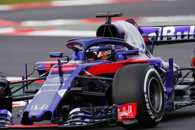 Testy F1 2017, Barcelona I: Brendon Hartley, Toro Rosso